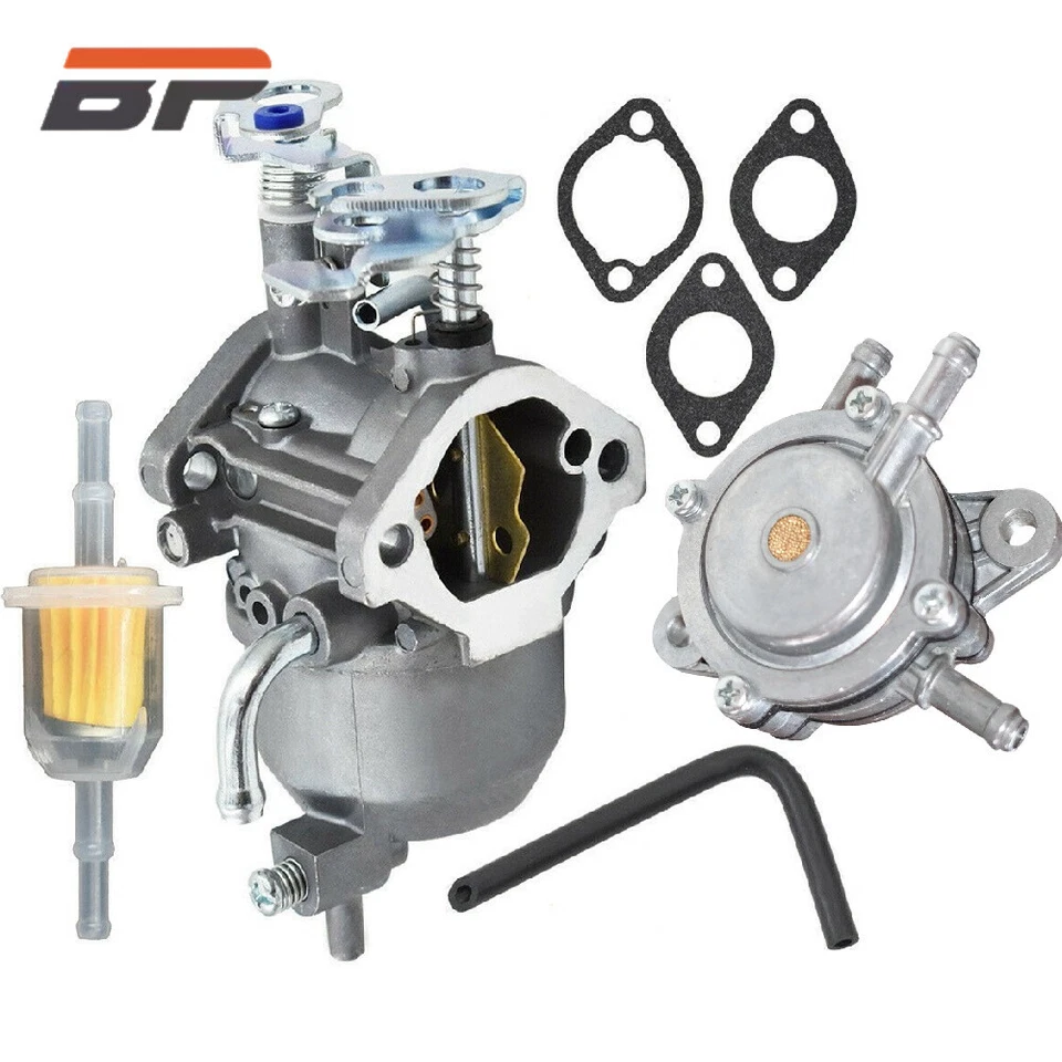 Carburador y bomba de combustible para Kawasaki Mule 600 610 KAF400 15004-0953 15003-2943  Foto 1 de 4