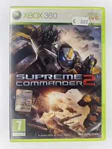 Supreme Commander 2 Xbox 360 Game Video Game Used Complete With Manual Pal - Picture 1 of 4