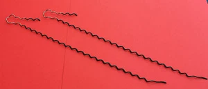 2 x 10A BT DROPWIRE Curly Wurly Pigtail Overhead External 2nd Class Post "NEW" - Picture 1 of 1