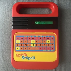 SPEAK AND SPELL 1978-1980 Texas Instruments TI Talking Computer Game-GUC Tested - Picture 1 of 2