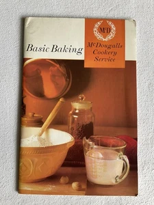 Folleto de recetas vintage coleccionable “McDougalls Basic Baking” - Imagen 1 de 23