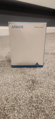 Anker PowerWave 10 Wireless Phone Charger Pad and Stand Dock A2524 - Image 1 of 3