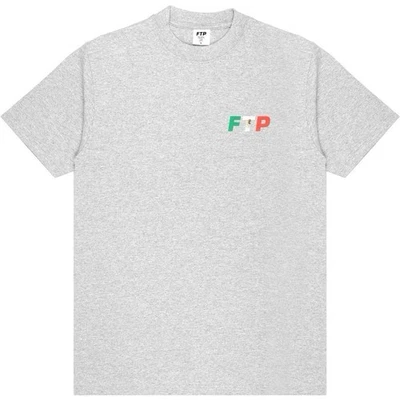 FTP Mexican Flag Logo Tee Gray Size XL BRAND NEW FuckThePopulation - Image 1 of 4