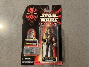 Hasbro Star Wars Episode I Captain Tarpals W/electropole (Gungan) Action Figure - Picture 1 of 2