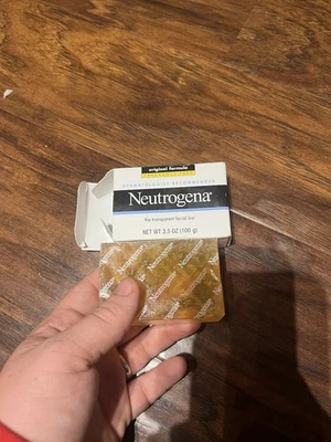 Barra facial transparente sin fragancia 3-Neutrogena barra de 3,5 oz NUEVO Foto 1 de 4