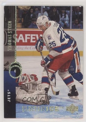 1994-95 Upper Deck Electric Ice Thomas Steen #192 - Image 1 of 2