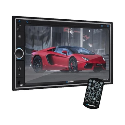 Blaupunkt CAMDEN 450 7” Touchscreen Double DIN Bluetooth AM/FM Receiver - Image 1 of 4