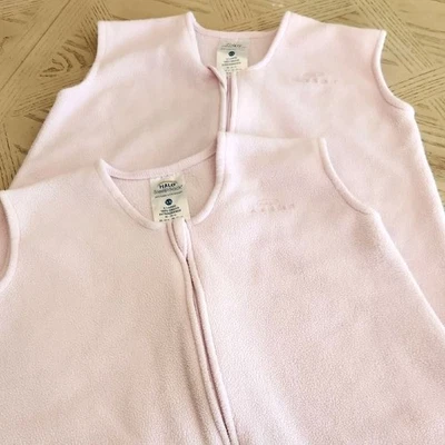 Halo Sleep Sacks Soft Pink (TWO)  Kids Size XL 18-24 Months - Image 1 of 4