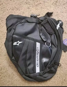 Motorcycle Waist and Leg Bag - Picture 1 of 18