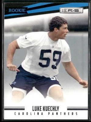2012 Panini Rookies & Stars Luke Kuechly #189 Rookie RC Carolina Panthers - Image 1 of 2