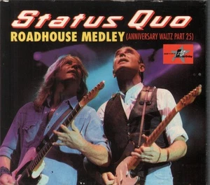 Status Quo Roadhouse Medley double CD UK Polydor 1992 2 CD set in numbered fold - Bild 1 von 2