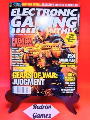 EGM #259 2013 Gears Of War Judgment Dead Space Electronic Gaming Monthly - Image 1 of 4