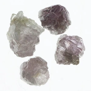 Piedra preciosa rosa natural suelta cruda púrpura sin cortar color mina para joya - Imagen 1 de 1