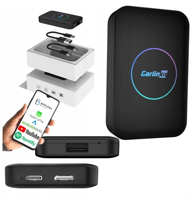 Carlinkit Lite S HDMI 4/32GB Adapter für Wireless Apple CarPlay / Android Auto - Bild 1 von 4
