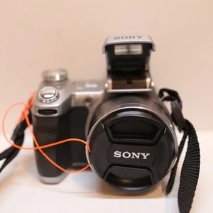 Sony Cybershot DSC-H1 Digital Camera - Tested Works - Picture 1 of 5
