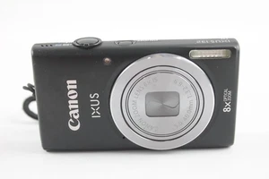 Canon IXUS 132 Digital Compact Camera Working w/ 8x Optical Zoom - Picture 1 of 6