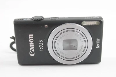 Canon IXUS 132 Digital Compact Camera Working w/ 8x Optical Zoom - Image 1 of 4