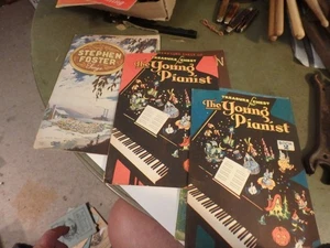 3W- 1940 edition -6 TREASURE CHEST of Songs- Pianist 1&2, stephen foster, etc - Foto 1 di 2