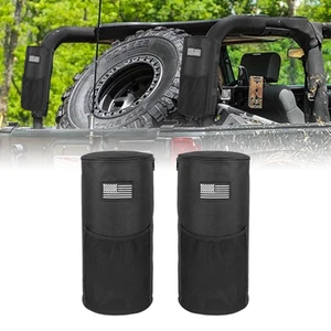 Bolsa de almacenamiento con barra antivuelco multifuncional montaje en jaula de carga para Jeep Gladiator JK 07+ - Imagen 1 de 6