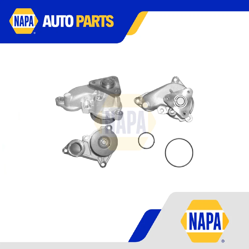 Water Pump fits HYUNDAI i20 GB, PB 1.1D 1.4D 1.6D 2011 on Coolant NAPA Quality - Image 1 of 4