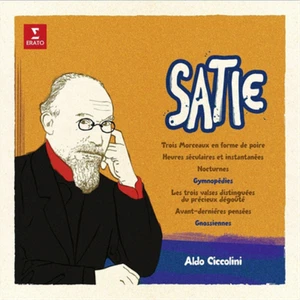 Erik Satie Satie: Gymnopédies/Gnossiennes (Vinyl) 12" Album (UK IMPORT) - Picture 1 of 1
