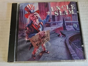 Uncle Slam CD Will Work Gor Food ●Brand New Unopened● - Bild 1 von 2