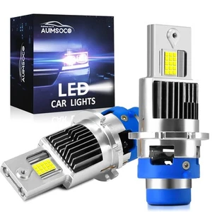For Scion FR-S 2013-2016 D4S LED Headlight HID Bulbs Hi Lo Beam Lamp Xenon White - Picture 1 of 11