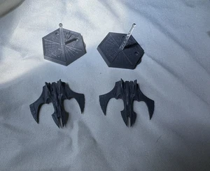 Aeronautica Imperialis Asuryani 2 Phoenix Bombers Warhammer 40K Eldar - Picture 1 of 2