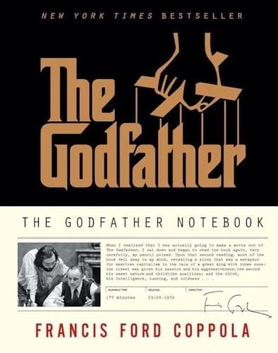 Godfather Notebook by Francis Ford Coppola (2016, Hardcover) - Image 1 of 1