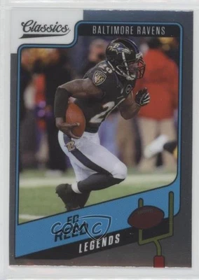 2021 Panini Classics Legends Premium Edition Ed Reed #119 HOF - Image 1 of 2