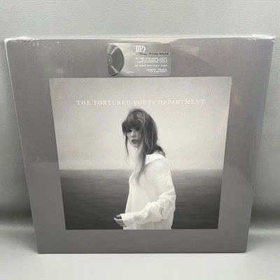 Taylor Swift The Tortured Poets Department The Albatross Smoke Gray Vinyl New - Image 1 of 4