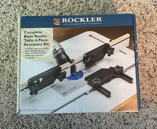 Rockler Complete Basic Router Table 4-Piece Accessory Kit | eBay