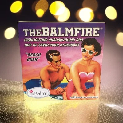 TheBalm Thebalmfire (Highlighting Shadow/Blush Duo) - # Beach Goer  10g/0.35oz - Image 1 of 4