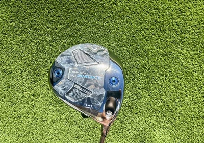 CALLAWAY PARADYM AI SMOKE MAX TRIPLE DIAMOND 9.0* DRIVER HEAD ONLY MINT!! - Image 1 of 4