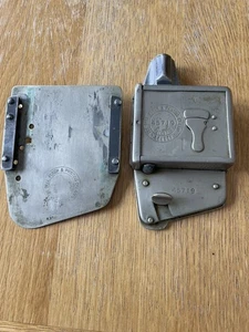 Bell Punch Bus Tram Ticket Punch Clippy Machine Complete With Back Plate 45719 - Picture 1 of 8