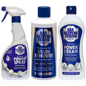 Bar Keepers Friend All Purpose Power Cream 350ml All Purpose Surface Cleaner UK - Picture 1 of 12