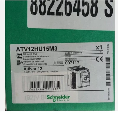 1PCS ATV12HU15M3 NEW INVERTER ATV12HU15M3 - Image 1 of 4