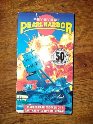 Remember Pearl Harbor Vhs - Image 1 of 3