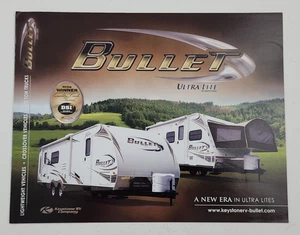 RV Brochure 2011 Bullet by Keystone Ultra-Lite Travel Trailer Campers - Picture 1 of 5