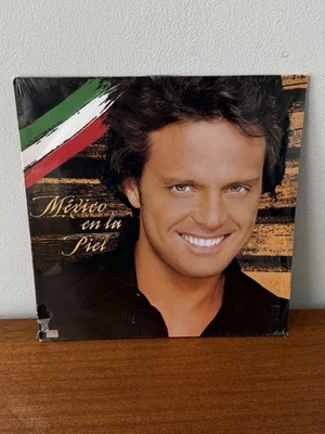 Luis Miguel - Mexico En La Piel New Vinyl - Imagem 1 de 4