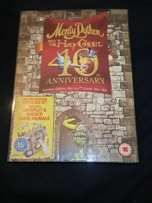 Monty Python And The Holy Grail 40th Anniversary Limited Edition Blu Ray - Image 1 of 4