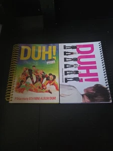P1Harmony DUH! 8th Mini Album D Ver or U Ver Random CD+Photobook+Etc+Tracking# - Picture 1 of 2