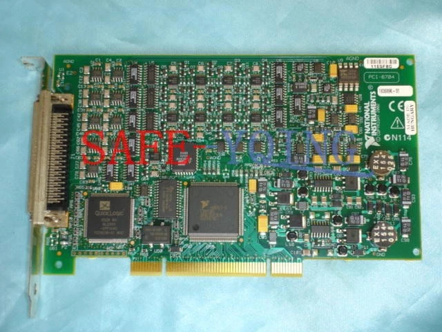 1 peça usada NI PCI-6704 - Imagem 1 de 1