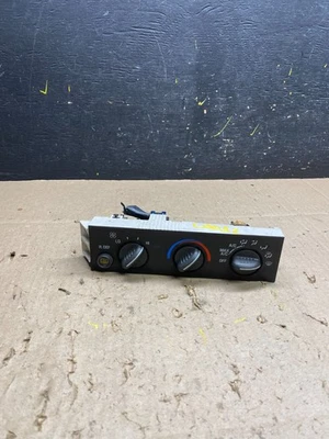 GMC Chevrolet Express 1500 2001-2007 control de clima aire acondicionado u5052 DG Foto 1 de 4