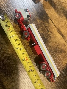 Wiking: Scania 110 Tank Trailer Plastic 1:87 HO scale Truck C1970s - Picture 1 of 7