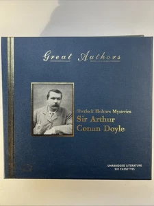 Great Authors Cassette Series: H.G. Wells, Poe, Conrad, Conan Doyle, Twain READ - Imagen 1 de 5