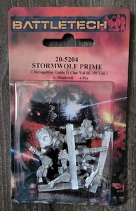 Battletech 20-5204 Stormwolf Prime (*ver envío tarifa plana por pedido) - Imagen 1 de 1