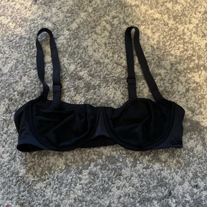 Skims Sheer Black Bra - Size 34B Thick Strap. EUC - Picture 1 of 9