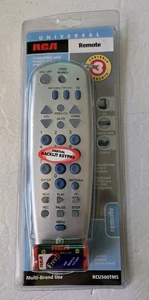 RCA Universal Remote Control Model RCU300TMS - New, Controls 3 Devices - Picture 1 of 2
