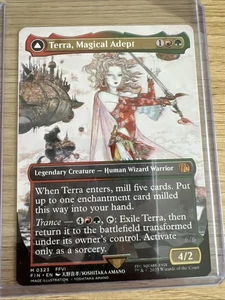Terra, Magical Adept (Borderless) Final Fantasy Near Mint Non-foil - Picture 1 of 10